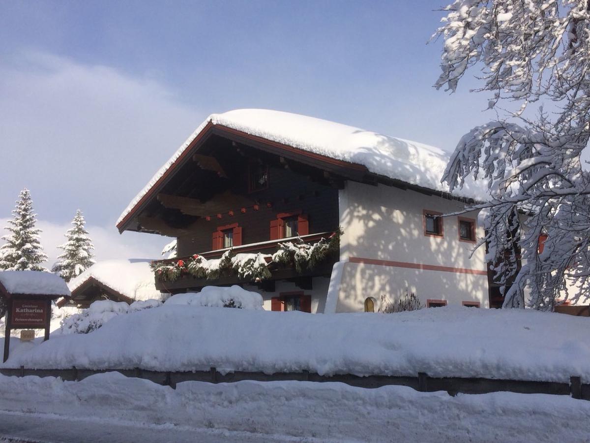 Gaestehaus Katharina Hochfilzen Exterior photo