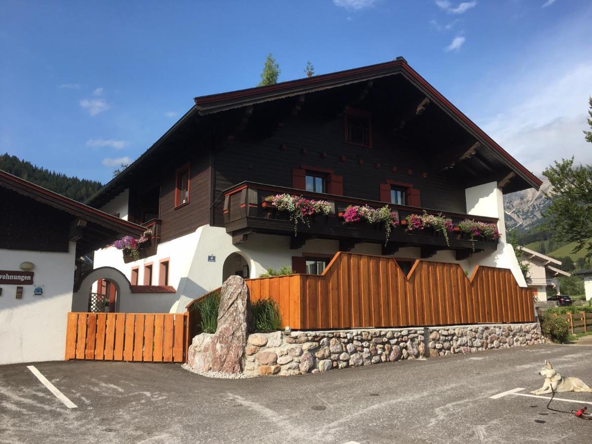 Gaestehaus Katharina Hochfilzen Exterior photo